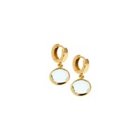 Orecchini Aquaforte Donna Le chicche in Argento Quarzo idrotermale H4180272